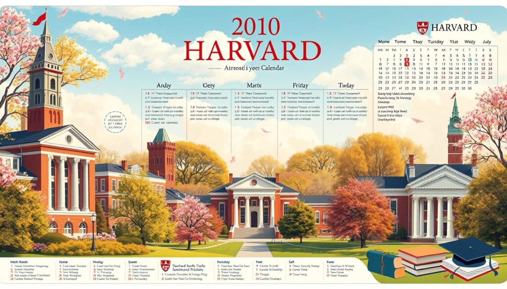 Harvard academic calendar
