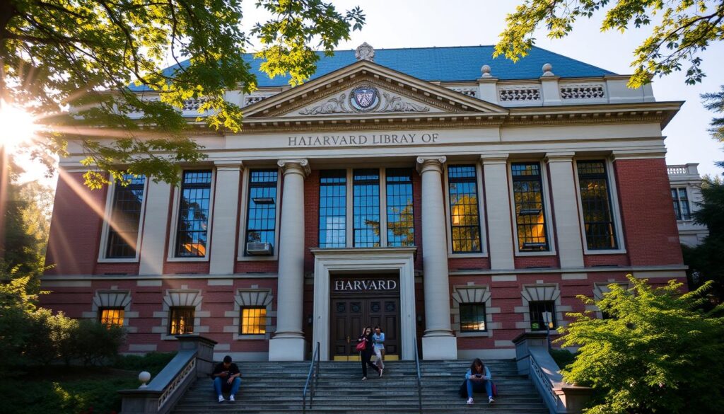 Harvard libraries